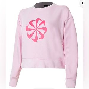 Nike Icon Clash Pink Sweater